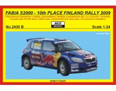 Kit – Fabia S2000 Rally Finland 2009  - Hänninen